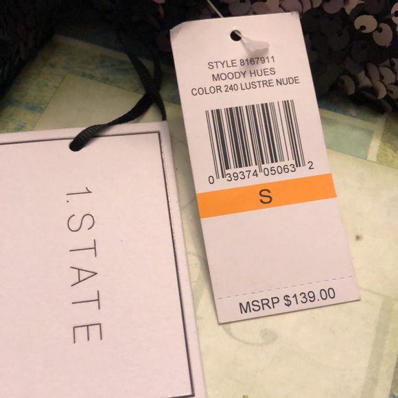 1. State Sequin Mini Dress - Picture 11 of 11